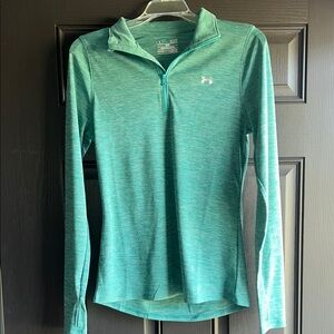 Under Armour Teal Pullover